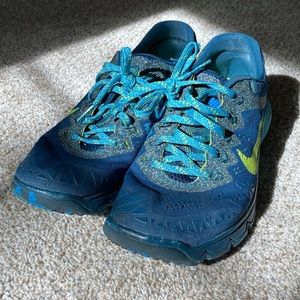 Gently worn Nike Zoom Kiger